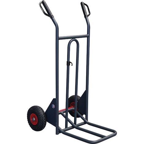 Sackkarre mit Kipphilfe - Pannensichere Räder - Tragfähigkeit 150kg - 810301122
