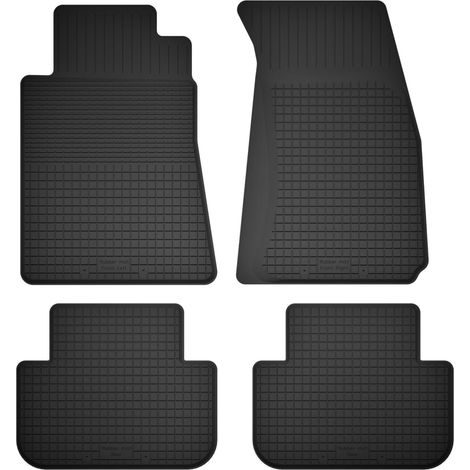 Alfombrillas de goma para coche, juego de 4, universales para: Renault Safrane liftback (1992-2000) (1/5)