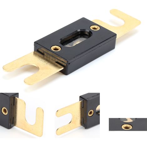 Accessoires pour batteries automobiles, fusibles à boulon, fusibles automatiques, fusibles à lames, 300 A (1/5)