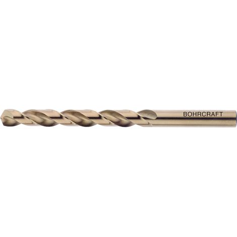 Foret métal Craft din 338 hss-e 8.5mm pointe fendue noyau renforcé
