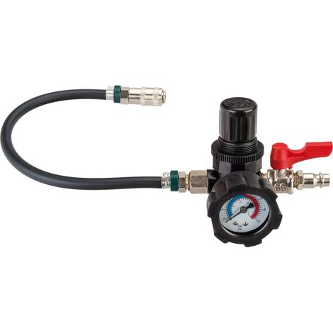 VIGOR Manometer für Turbosystem-Abdrücker-Satz V4233 (1/2)