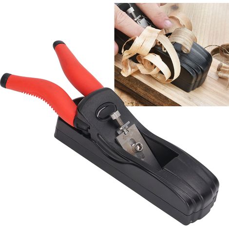 Outils de menuiserie à faire soi-même : rabot à chanfreiner, rabot à ébarber, rabot à main pour enlever les bords et les coins, rabot à biseau à 45 degrés. (1/5)