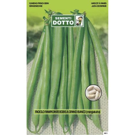 SEMENTI FAGIOLO BOBIS NANO
