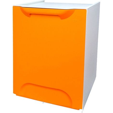 CASSONETTO RACC.DIFFERENZIATA GIALLO 34X29XH47 CM.