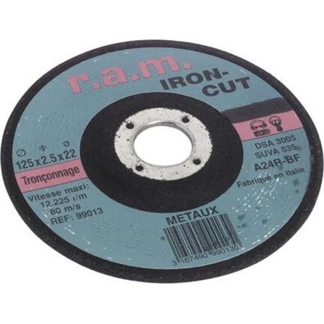 SOFOP TALIAPLAST - disque abrasif pour métaux 125mm (1/2)