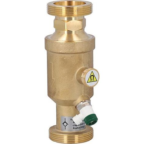 Separateur de magnetite Easyflow p circuit de chauffage Easyflow DN50 male L 180mm (1/5)