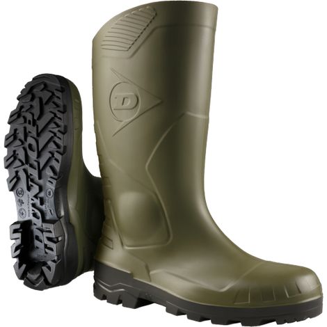 Dunlop H142611 Stivali Antinfortunistiche Impermeabili S5 Verdi 43 (1/5)