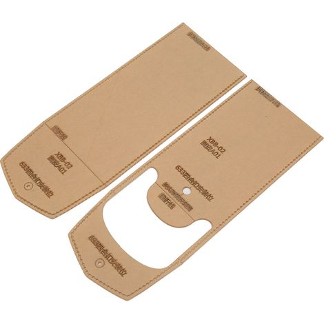 Gabarit acrylique pour trousse à crayons, pochoir pour étui à stylos, moule en cuir fait main à faire soi-même (1/5)