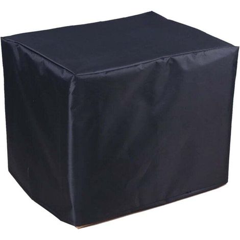 Housses de Meubles de Jardin, Housses de Meubles de Patio Imperméables Coupe-Vent D'extérieur, Tissu Oxford Résistant À La Déchirure Housses de Protection pour Canapé de Chaise de Table Noir,1206090