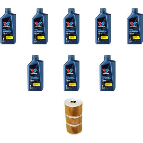 Kit filtro olio e 8L compatibile con Opel Movano B 2.3 Cdti 160 120kw Dal 2014 (1/3)