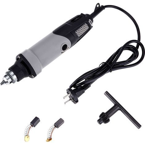 Meuleuse électrique 400W avec 6 vitesses variables - Outil rotatif 220V pour perçage et ponçage (1/5)