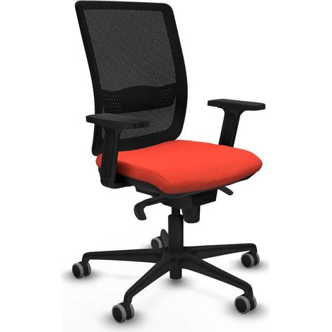 Piqueras et Crespo 2D036G0 Chaise Bureau Orange Foncé