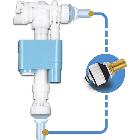 Robinet Flotteur Compact Remplissage Silencieux Et Rapide - Edm