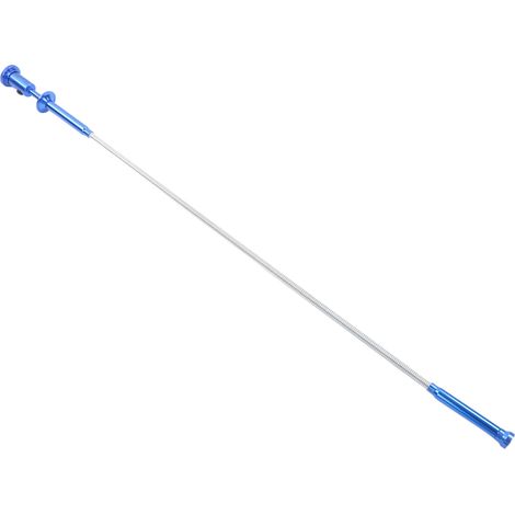 Pince magnétique flexible à ressort de 24 pouces à 4 mâchoires avec lumière LED, embout magnétique et bras extensible. (1/5)