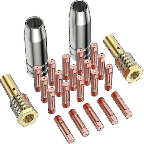 Pour kit de soudage MIG, buse de contact de 0,030 pouce, diffuseur, accessoire de soudage MIG pour MIG145FX et MIG135FX (1/2)