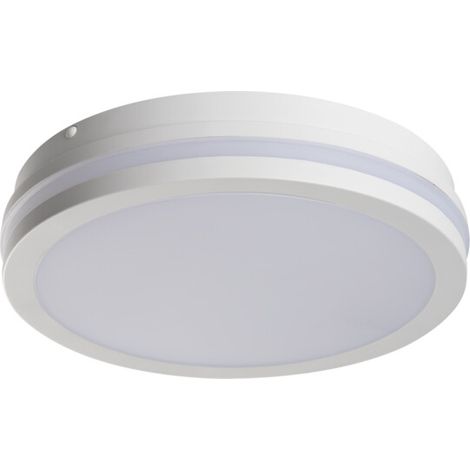 Plafonnier LED 30W rond 26cm CCT IP65 Kanlux détecteur (1/5)