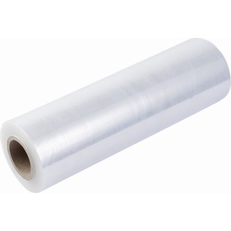 Minirap foglio estensibile 0,75 kg  23 µm  25 cm  fi38  trasparente (1/4)