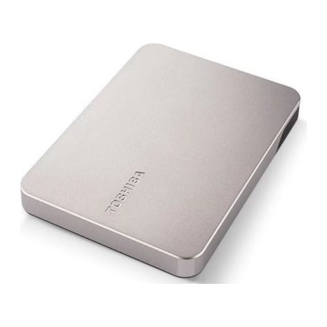 Toshiba Canvio Flex disco rigido esterno 4 TB USB tipo A 3.2 Gen 1 [3.1 Gen 1] Argento (Toshiba Canvio Flex 4TB silver)
