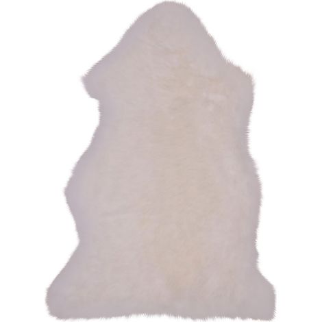 Pelle di Agnello Naturale Avorio 50x85 cm