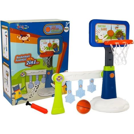 Basketballset für Kinder – Spiel um Punkte (1/5)
