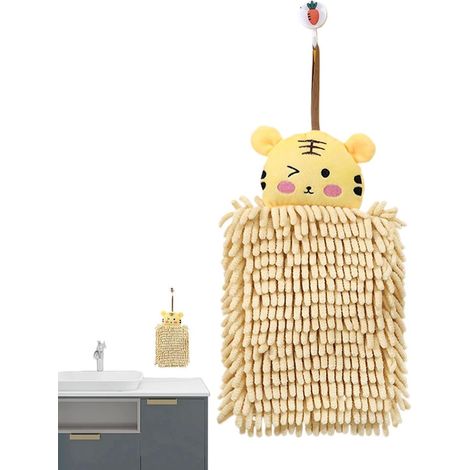 Serviettes de bain , suspendues ultra-absorbantes et adaptées aux animaux , torchons cuisine pour en