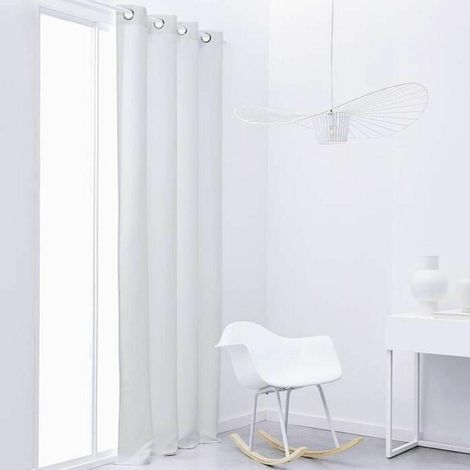 Today Verdunkelungsvorhang Creme 140 x 240 cm Polyester