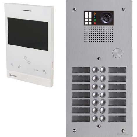 Kit visiophone avec 14 écrans GOLMAR Collectif (1/2)