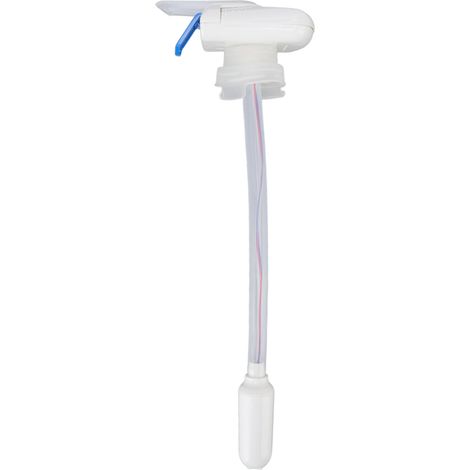 Distributeur de boissons automatique en ABS, alimenté par piles, pour eau et bière, idéal pour la cuisine, les repas et les activités de plein air (bleu). (1/5)