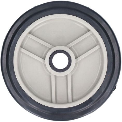 Pair Roulettes Industrielles 4 Pouces pour Compresseurs à Air - Faciles à Déplacer et Durables (1/5)