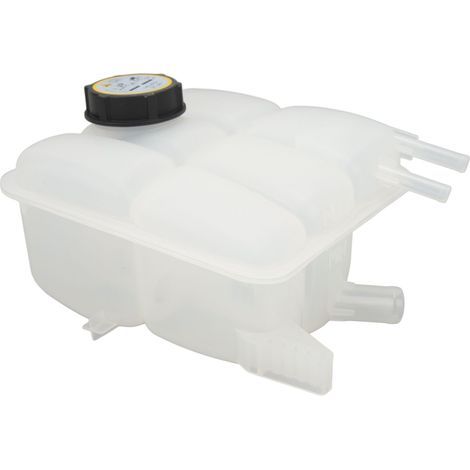 Vase d'expansion de liquide de refroidissement 1425193, réservoir de liquide de refroidissement moteur avec bouchon pour FOCUS MK2 2004 à 2012 (1/5)