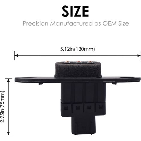 2C1T-14A658-AE Side sliding door contact switch suitable for Ford Custom Transit MK6 MK7 (1/4)