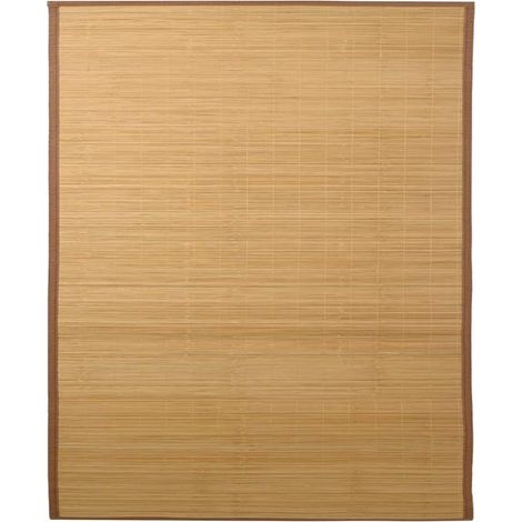 Tapis en bambou 160x230 cm Marron (1/5)