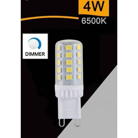 Ampoule Led Smd Dimmable G9 4w 400lm Light 3000k 4000k 6500k Sparac-g9-4w-tge1
