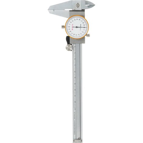 Hochpräziser industrieller Messschieber, Edelstahl, 0–150 mm, 0,02 mm, stoßfest, metrisches Messwerkzeug (1/5)