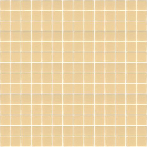 Mosaïque pâte de verre UNICOLOR CARRÉ 2.3x2.3cm couleur : 173 Brillant boite de 2 m2 - voir nuancier, beaucoup de couleurs sont disponibles) couleur
