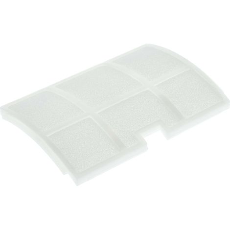 vhbw Staubsaugerfilter kompatibel mit Sebo Automatic X3, XP, X4, X1, X2, X5, XP 3, XP 2 Staubsauger - Abluftfilter Weiß (1/4)