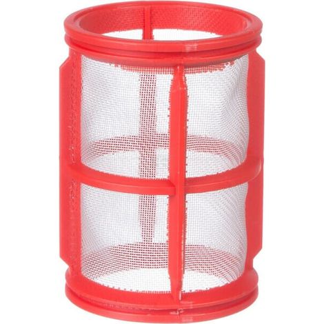 Filtro interno 32 mesh rosso con O-ring GEOLINE K00100045