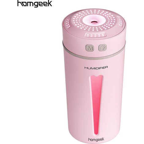 Homgeek Aroma Machine USB-Luftbefeuchter mit Zerstäuber und Farb-Atmosphärenlampe (1/5)