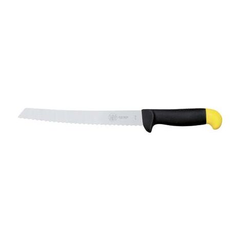COLTELLO PANE 818 DUE BUOI  MANICO PLT/INOX CM 24