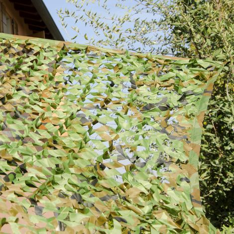 Tenda Vela mimetisch 3x4 m für Garten und Terrasse