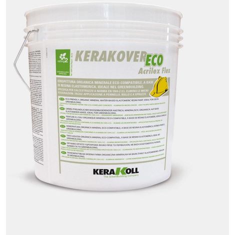 KERAKOLL 24196 KERAKOVER ACRILEX FLEX BLANCO 4 l - ref: K24196