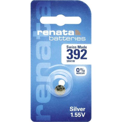 .1 Pile renata 392 SR41W.