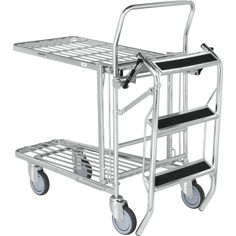 Scala Elettro galvanizzato 540x480x670 - Kongamek KM07401-4202