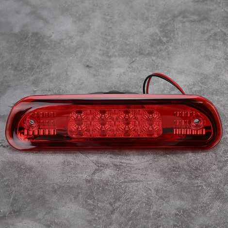 Feu Stop LED Haute Monture 55155140AB pour Jeep Grand Cherokee 1999-2004 Rouge (1/5)