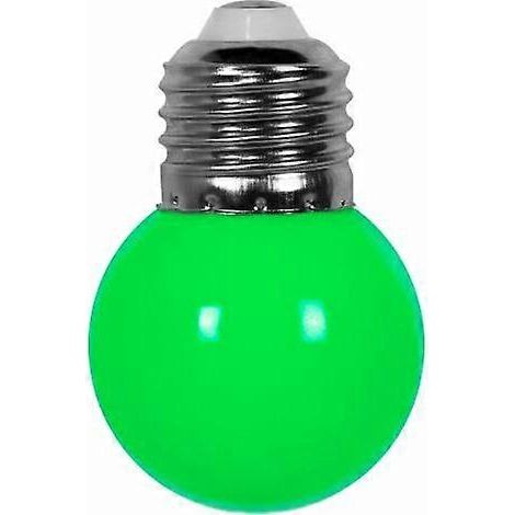 Ampoule LED rouge pour guirlande IP65 3W - Culot E27 - Ampoule LED rouge de 5 cm pour guirlande (1/4)
