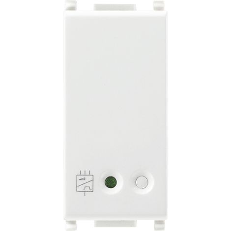 VIMAR - 14518 Interfaccia 2 comandi tradiz. 1M bianco