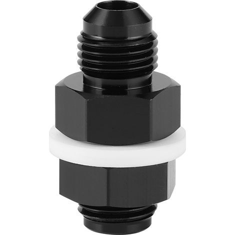 Aufgeweiteter Brennstoffzellenadapter für AN6-Schottwand mit PTFE-Dichtung für die meisten Flüssigkeiten (1/5)