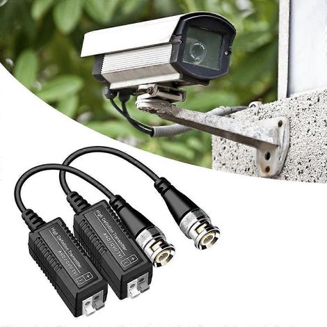 Émetteurs vidéo AHD/CVI/TVI Twisteds pour un signal stable en environnement difficile (1/4)