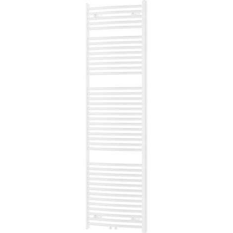 Radiador secatoallas eléctrico 958W 180x60x5,6cm, Blanco (1/4)