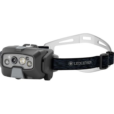 LEDLENSER Akku-Kopflampe HF8R Core Black